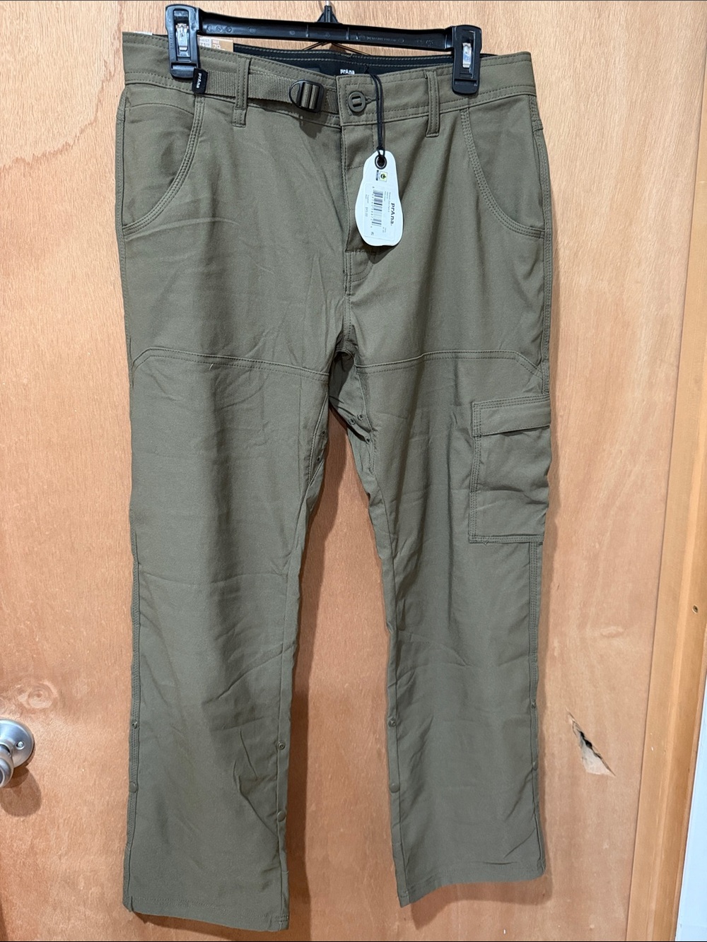 Prana Men's slate green stretch ZionPant II. 31/30